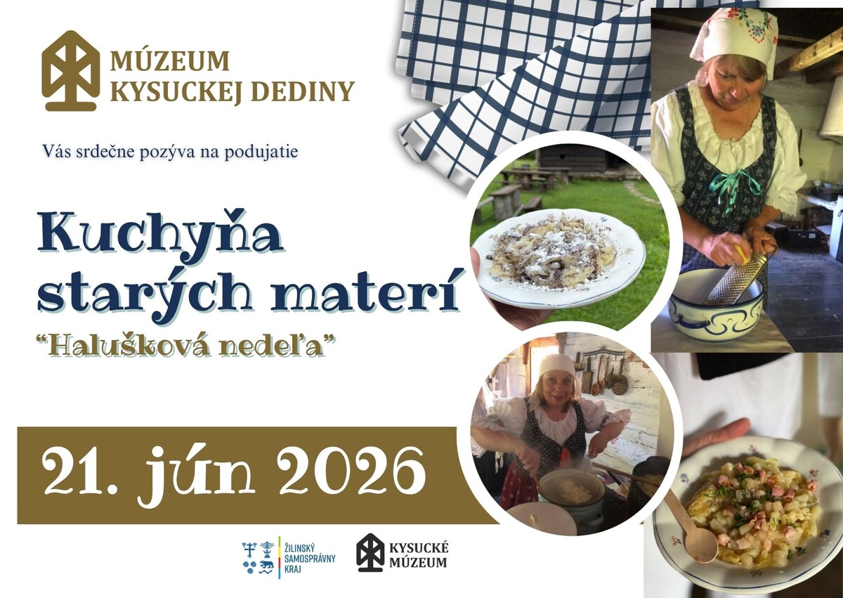 úvod k podujatiu halušková