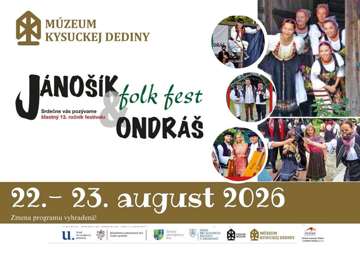 Festival úvod