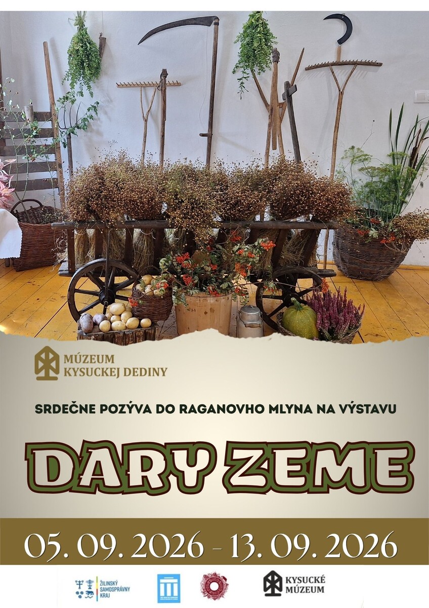 DARY ZEME PLAGáT 2026