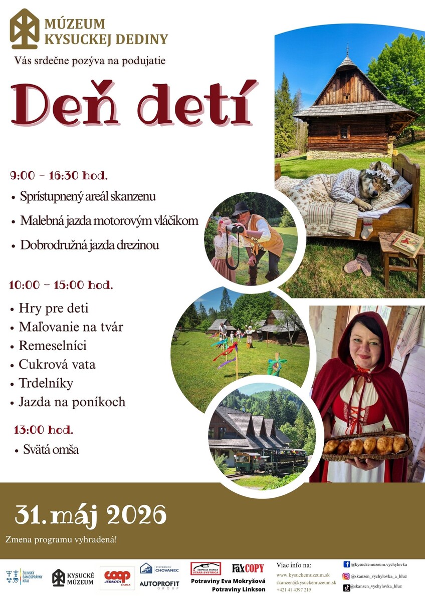 plagát den detí 26