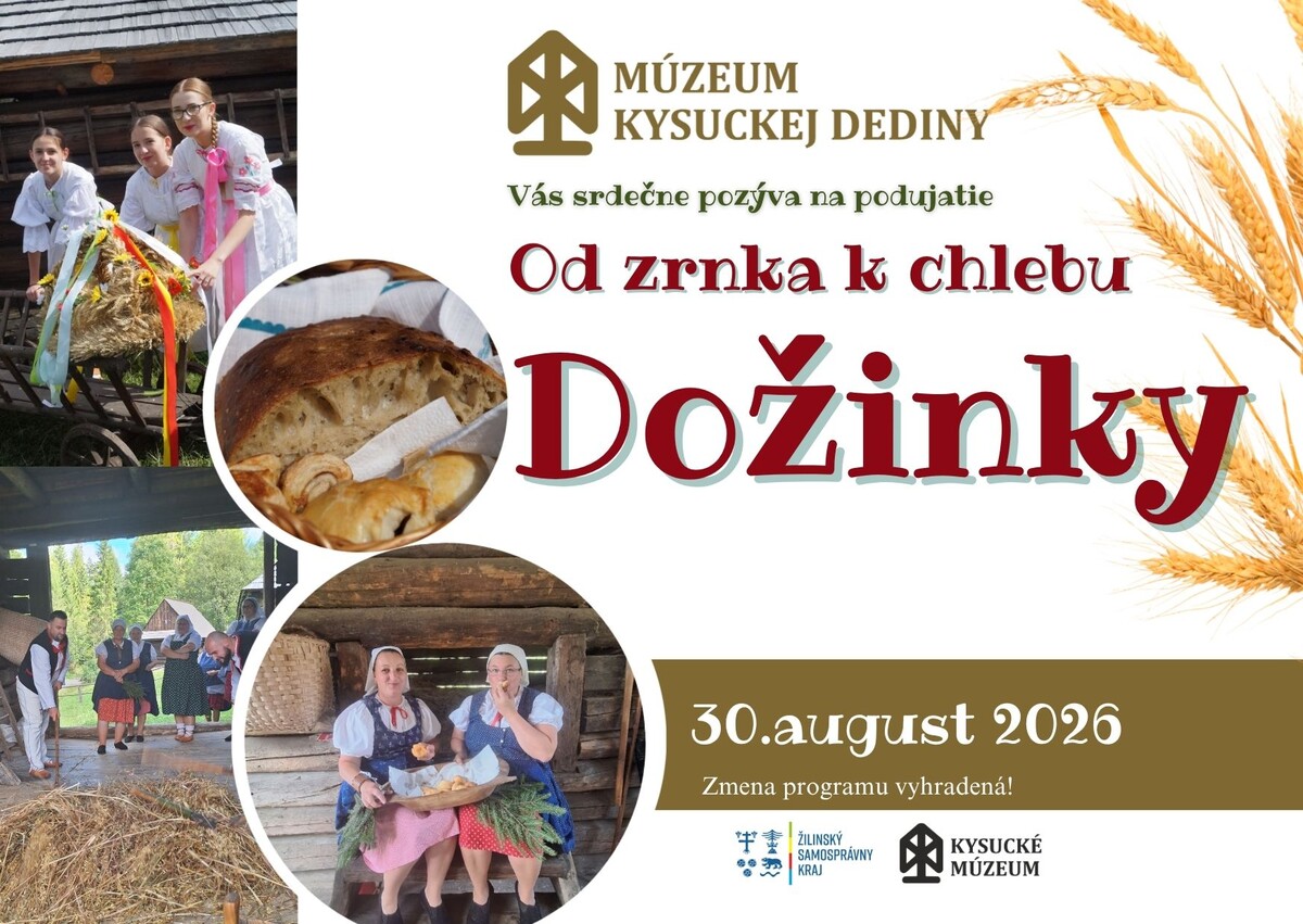 dožinky úvod