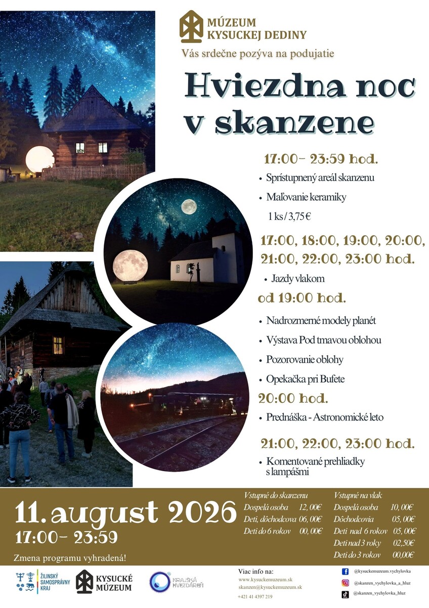 Hviezdna noc plagát 2026