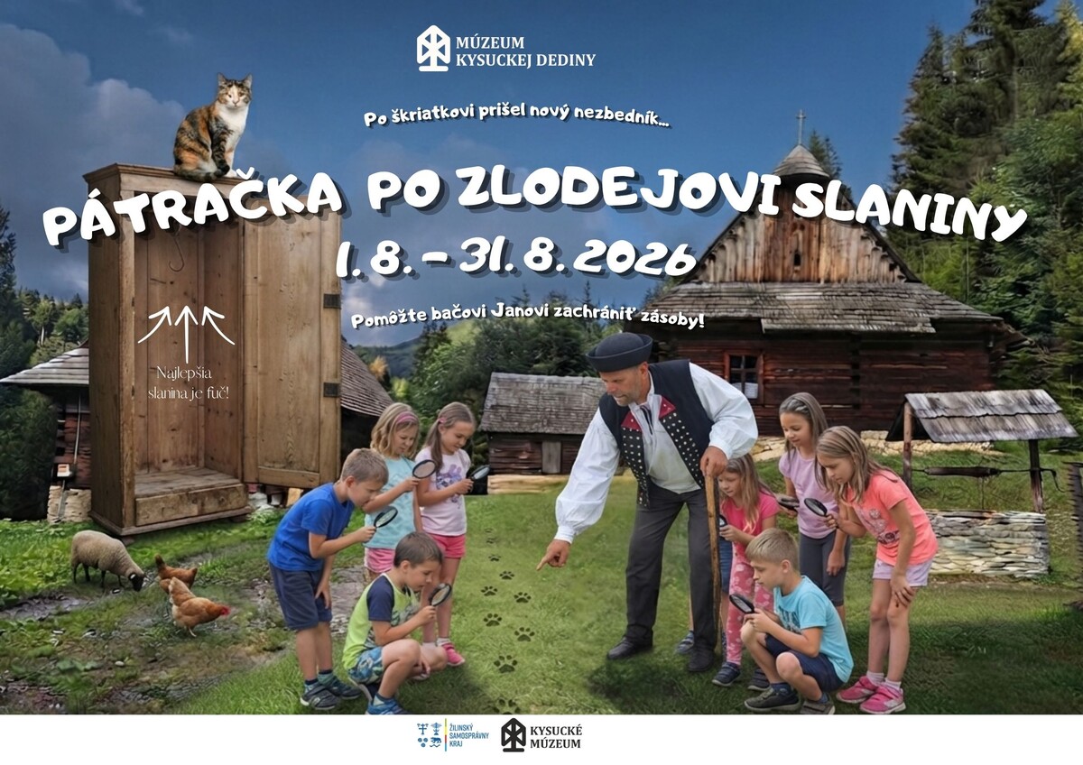 úvod pátračka