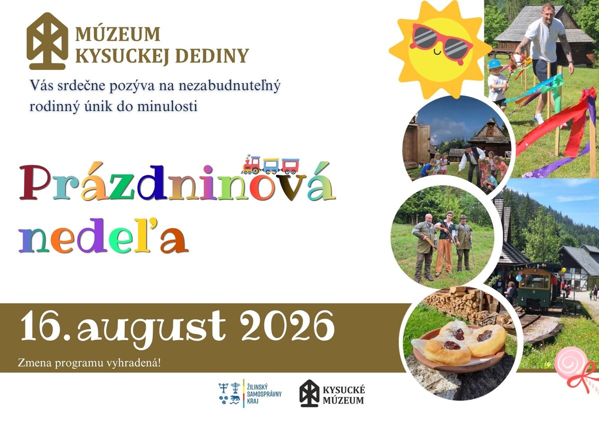 úvod prázdninová nedeľa