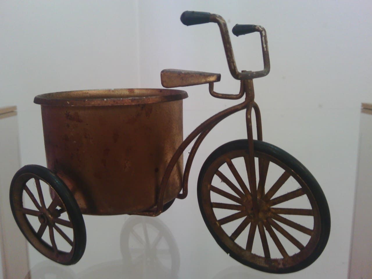 bicykel s kotlíkom