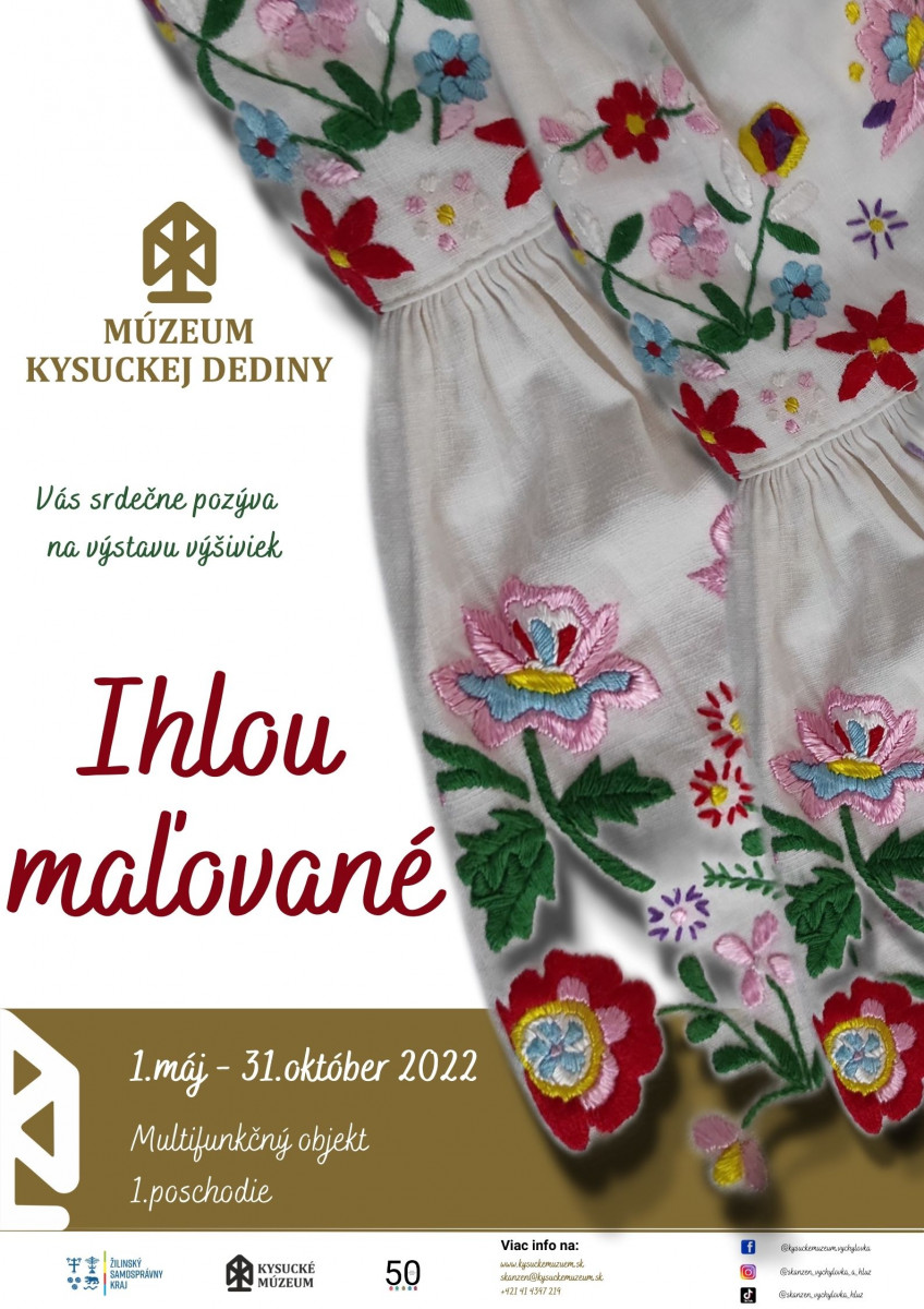 ihlou malovaném