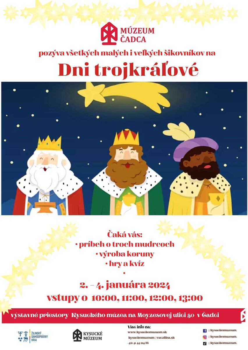 Traja králi program plagát page 0001 1