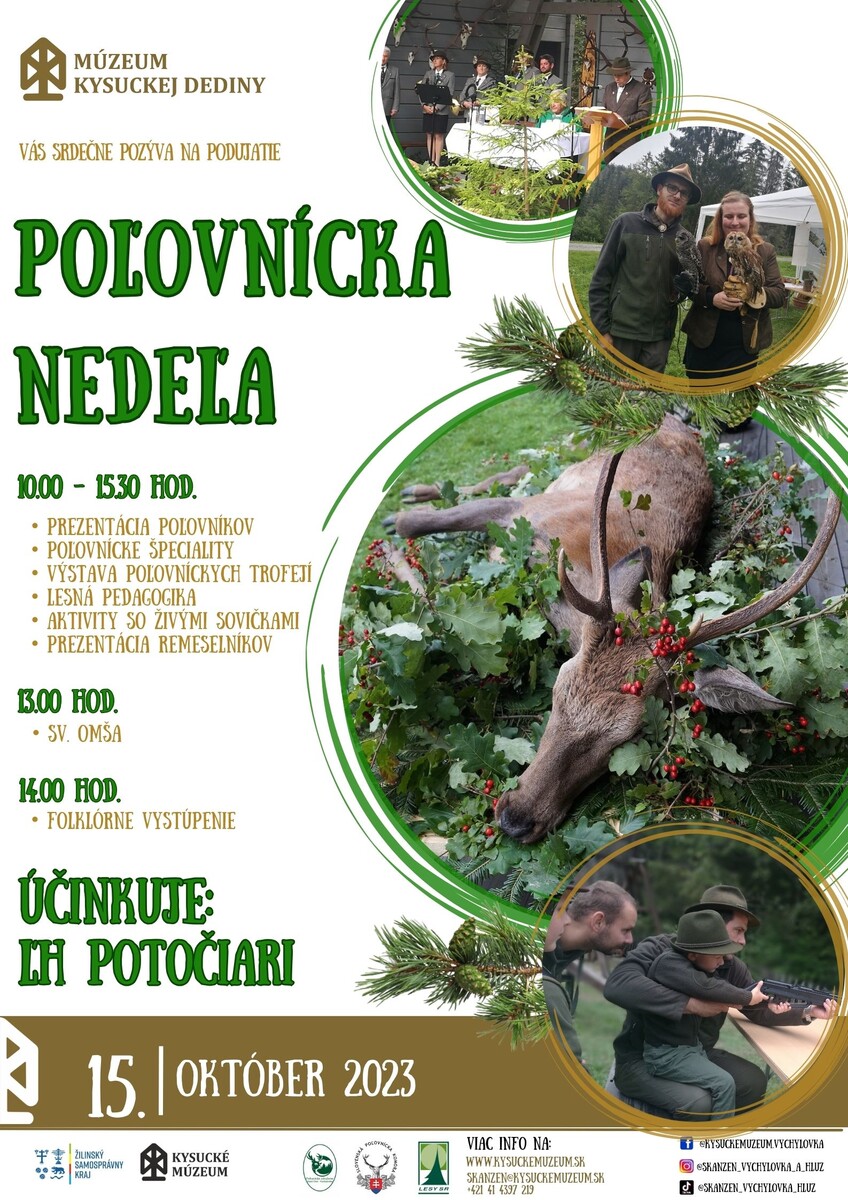 polovnícka nedela plagát