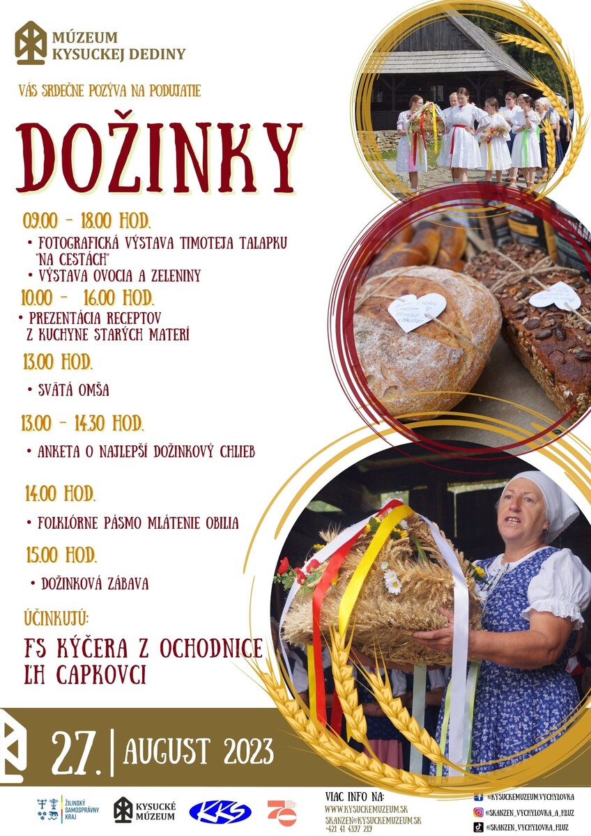 plagat dožinky