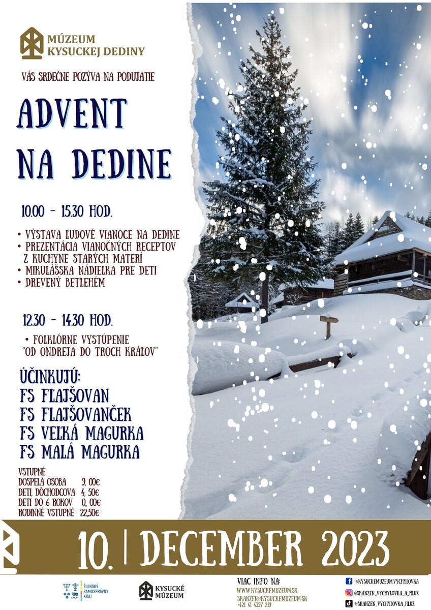 Advent plagát