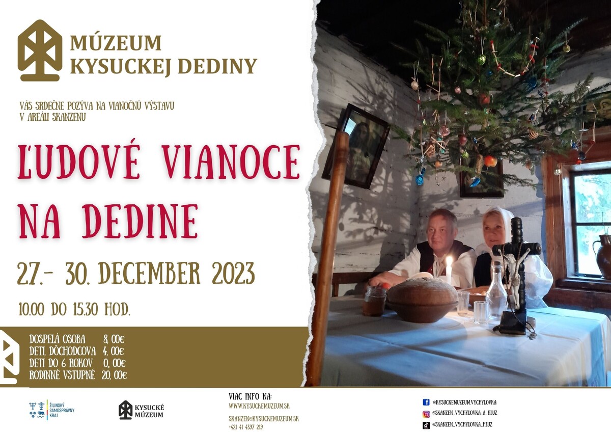 výstava ludové Vianoce