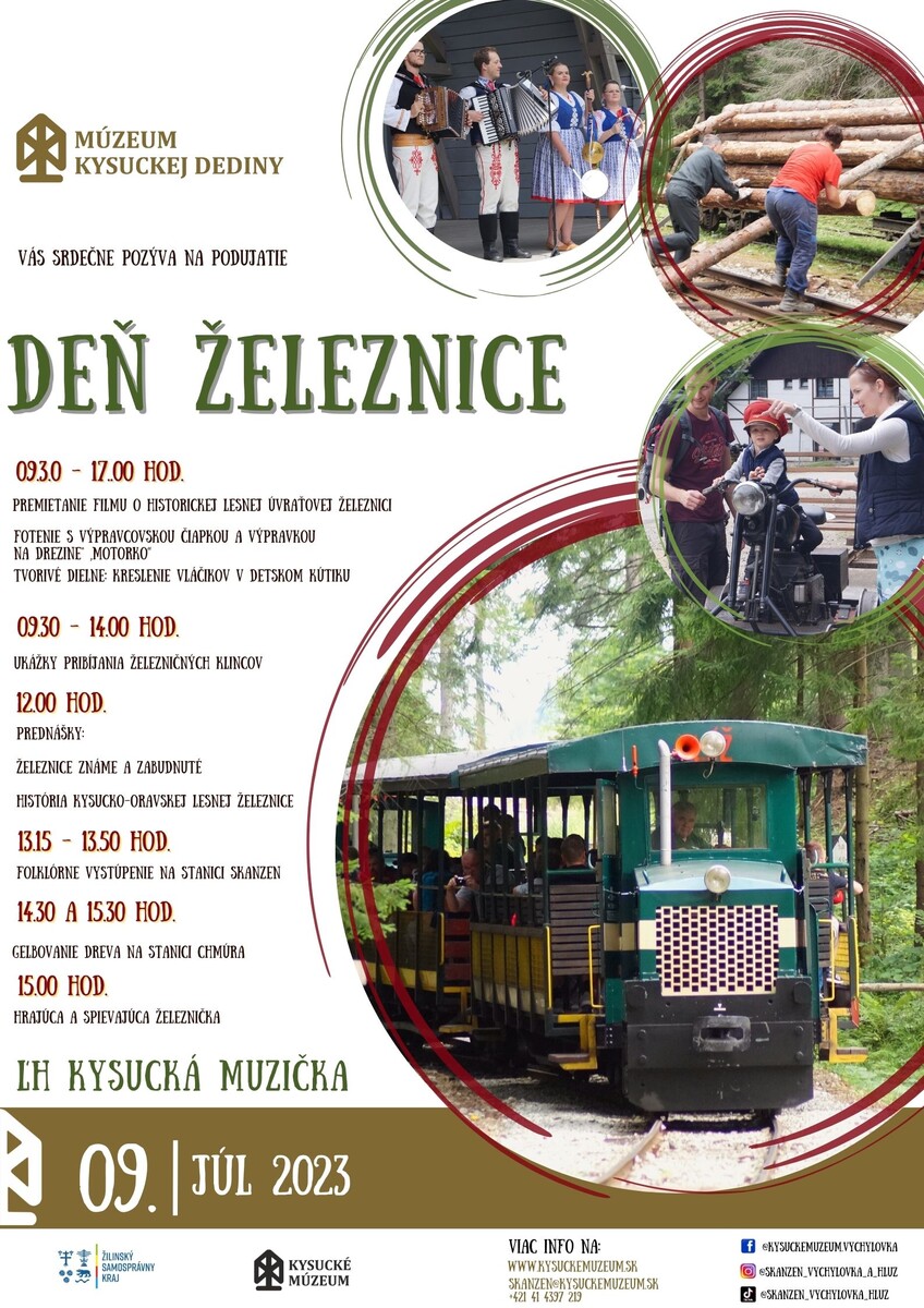 den zeleznice plagat