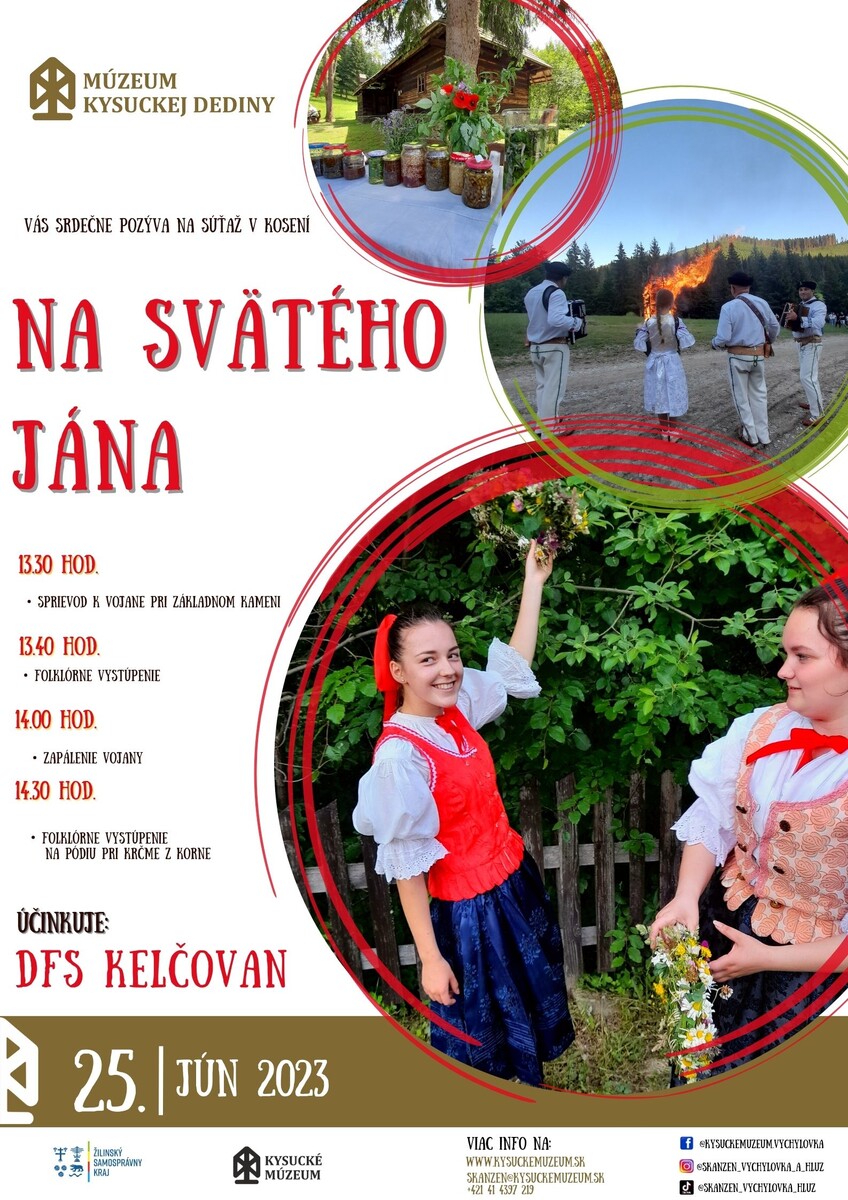 plagat Na sv. Jána