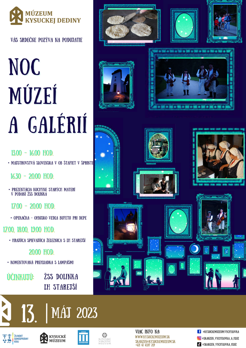 noc muzei plagat