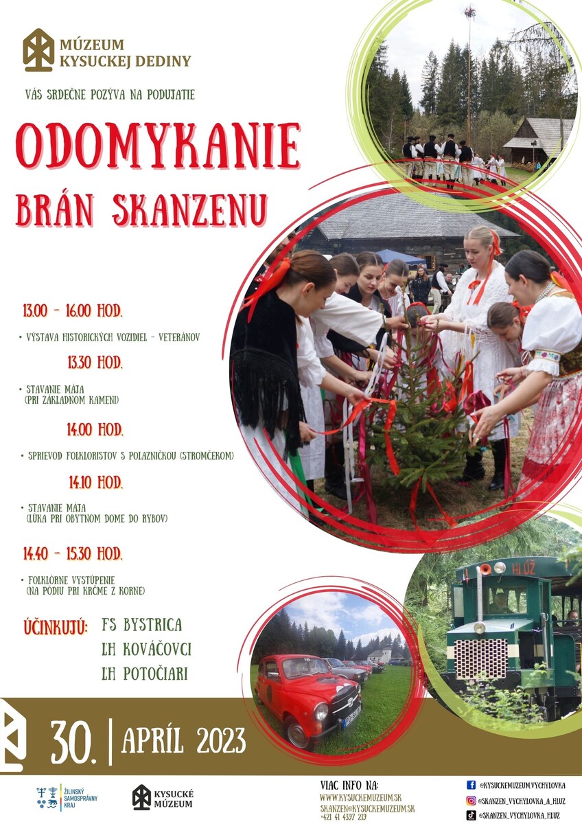 otvorenie sezóny plagát