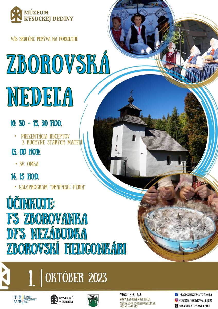 zborovská nedela plagát