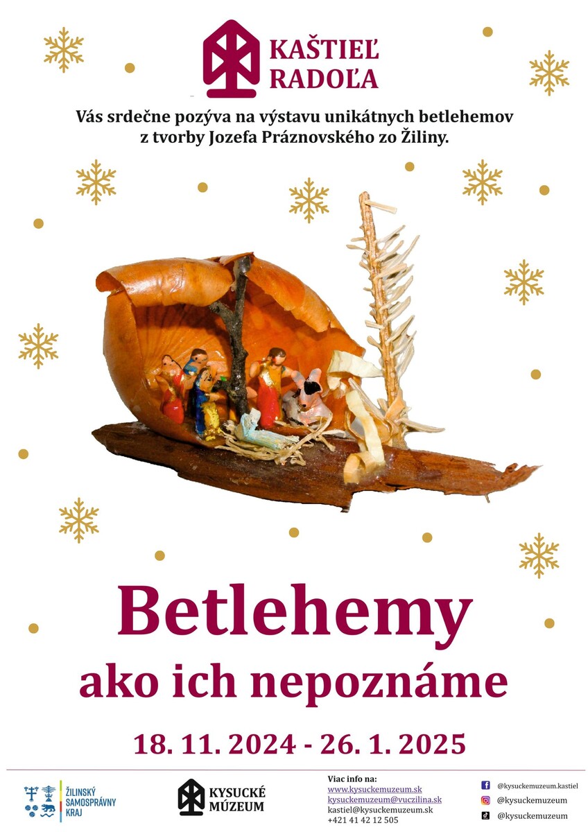 Betlehemy ako ich nepoznáme plagát
