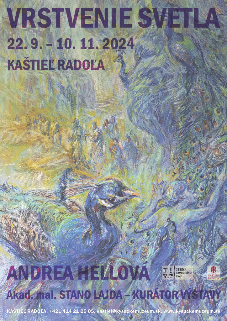 Plagat Vrstvenie svetla