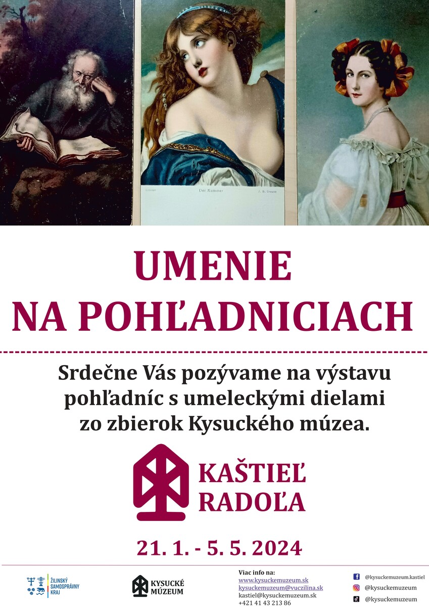 Plagát Umenie na pohľadniciach Radoľa page 0001 1