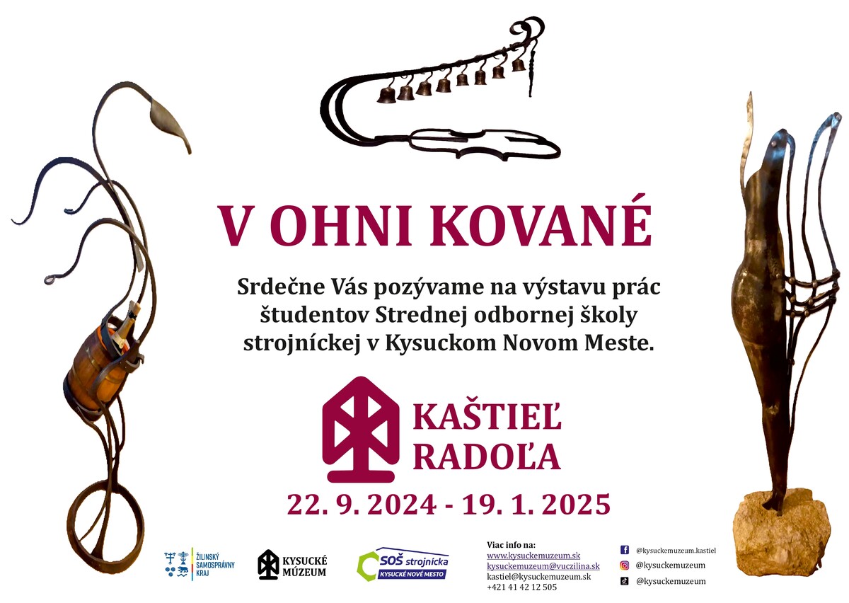 Plagát V ohni kované Radoľa page 0001
