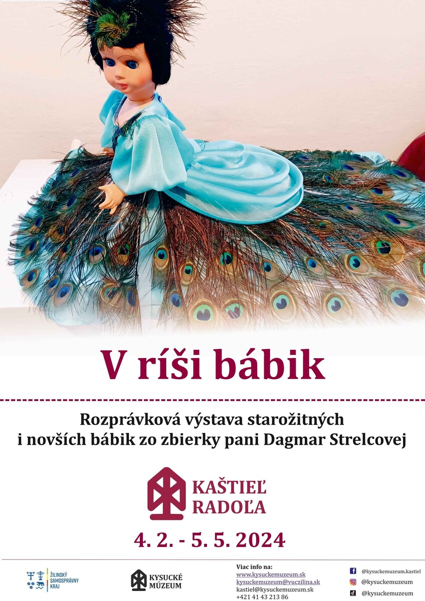 Plagát V ríši bábik Radoľa 2