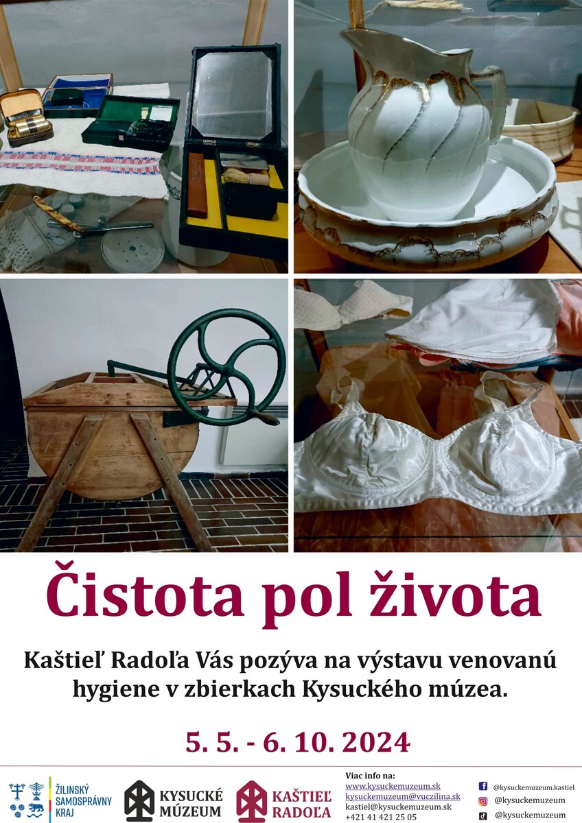 Plagát Čistota Radoľa