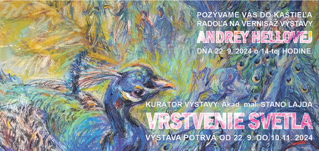 Pozvanka Vrstvenie svetla 1