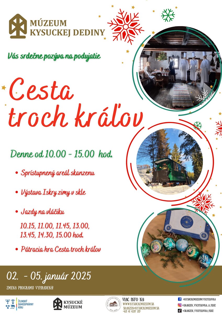 plagáty Cesta troch kralov