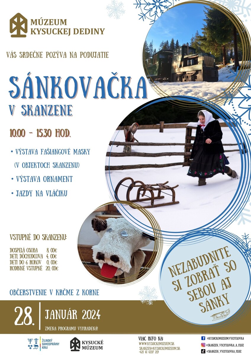 Sánkovačka plagát