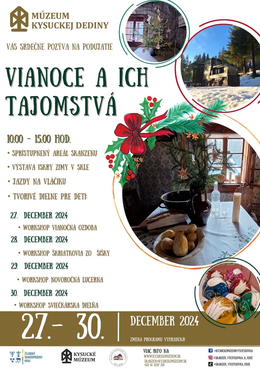 Vianoce plagát