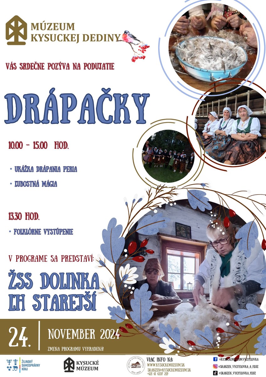 plagáty rok 2024 drapačky