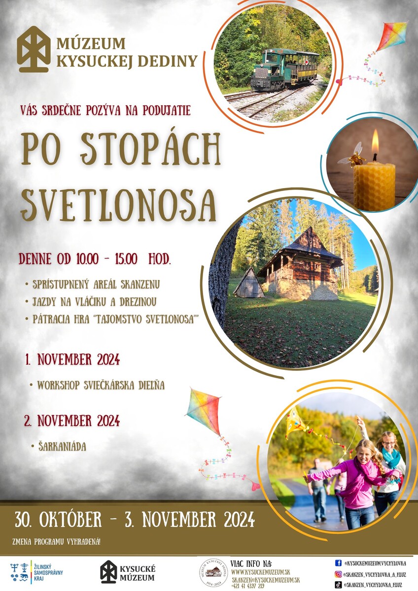 po Stopách svetlonosa plagat