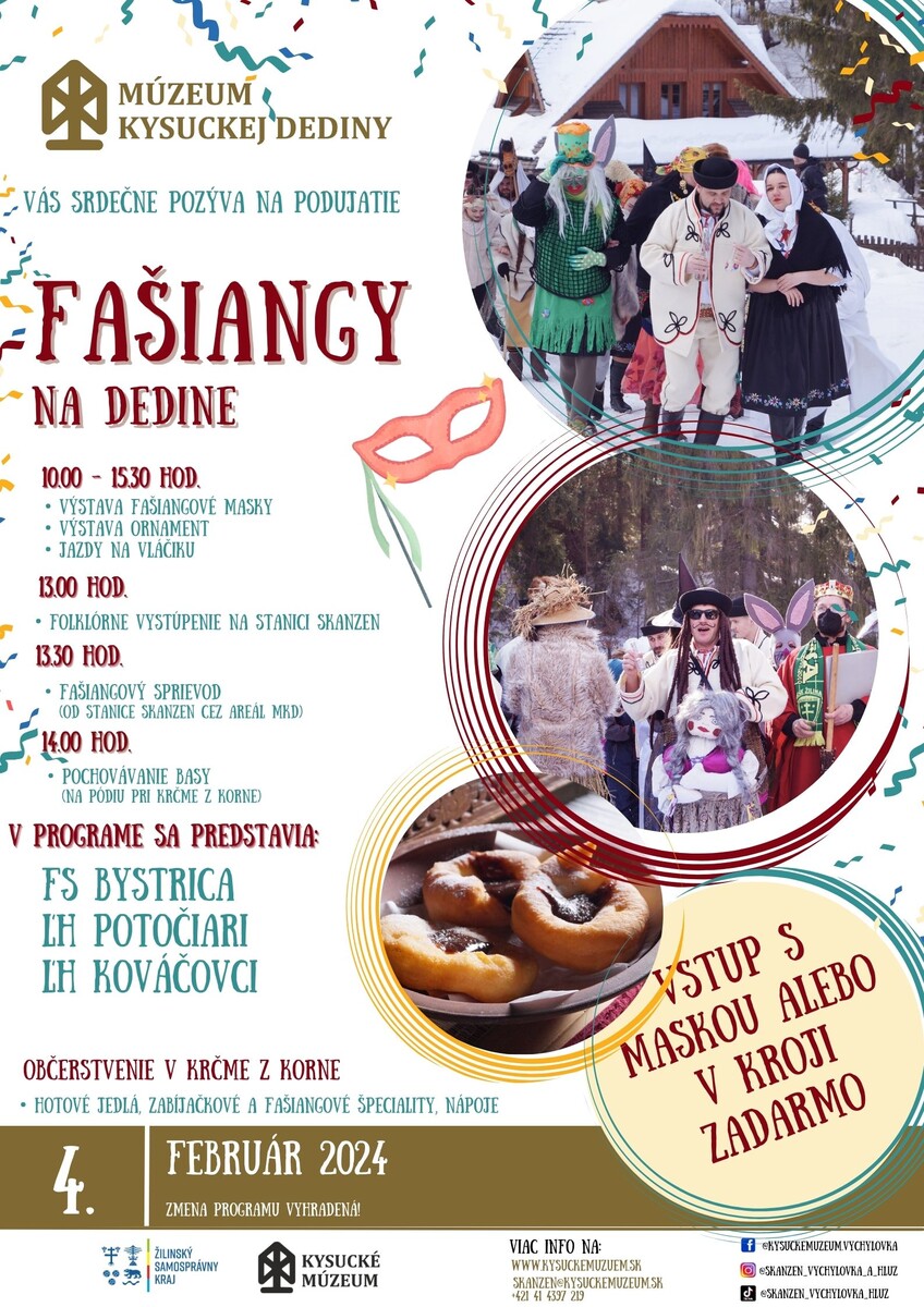 Fašiangy plagat