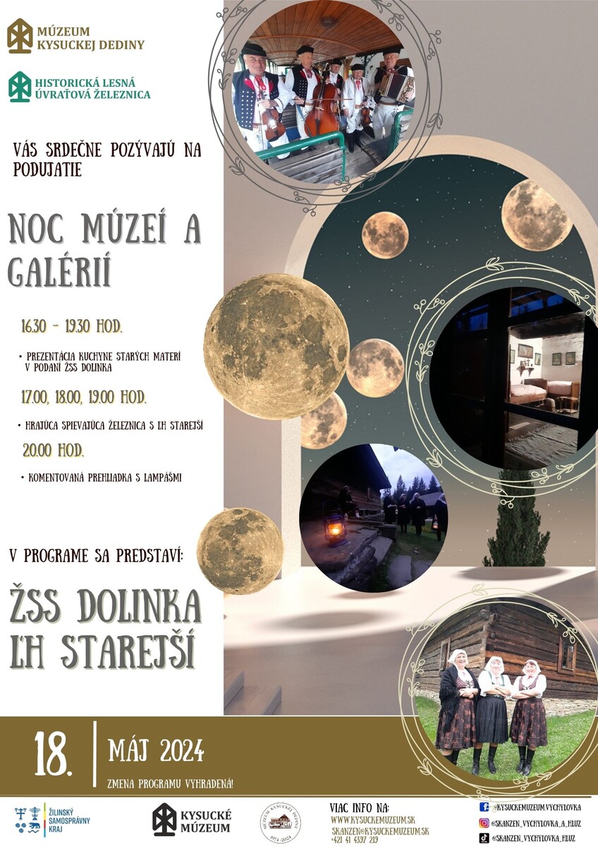 noc múzeí plagát