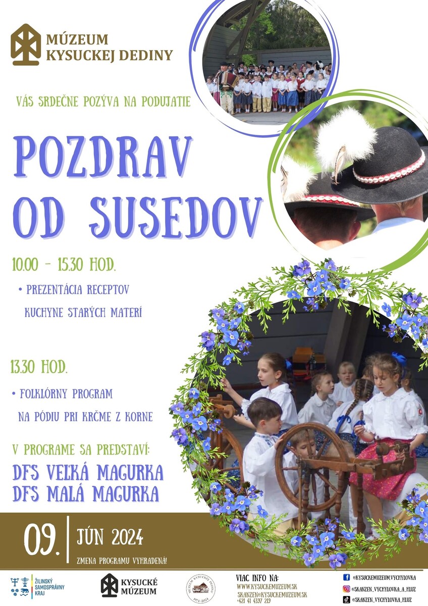 pozdrav od susedov plagat