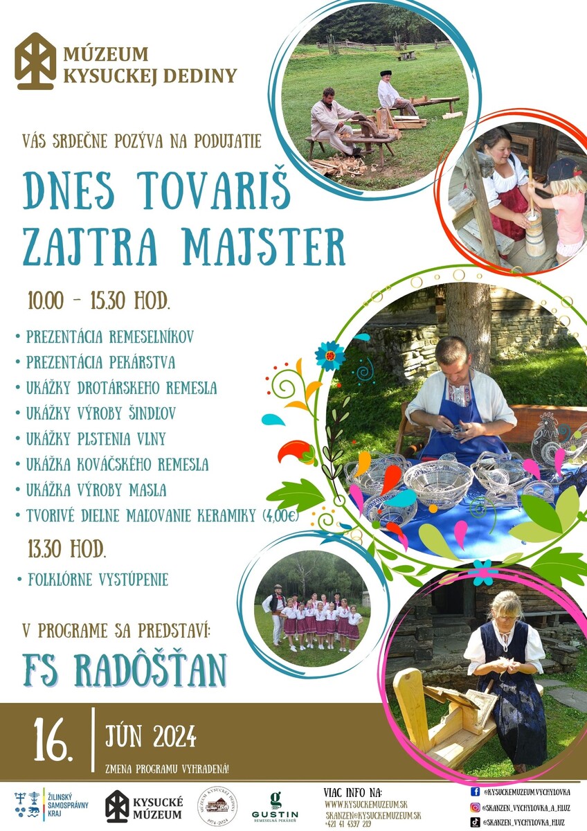 Dnes tovariš zajtra majster plagát