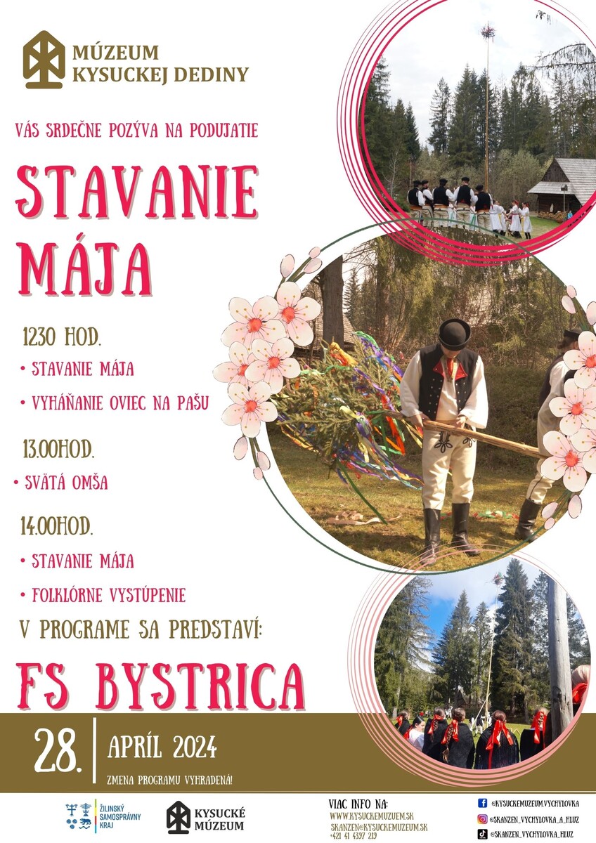 stavanie mája plagát