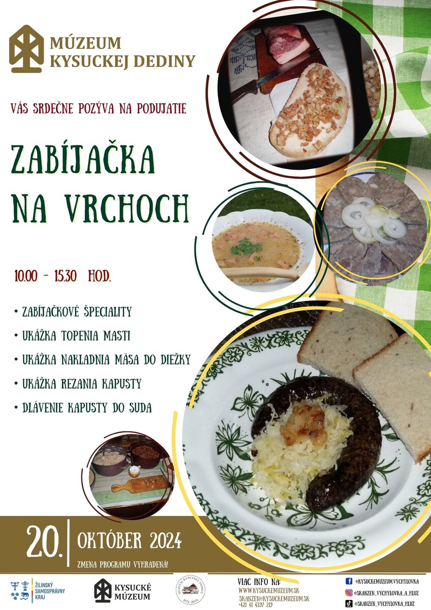 plagát zabíjačka