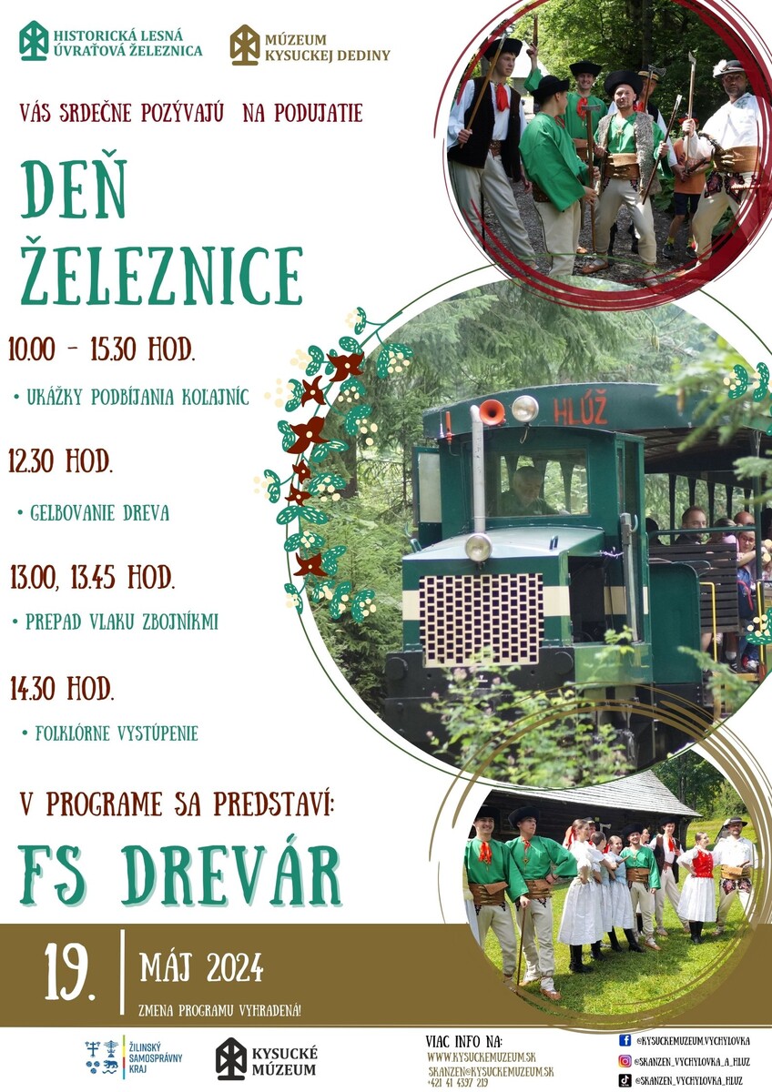 železnica plagat