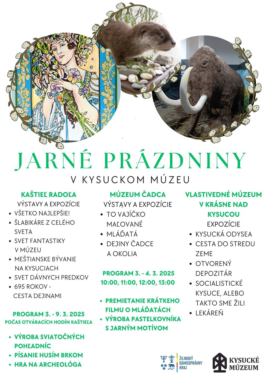 Jarné prázdniny v KM 2025