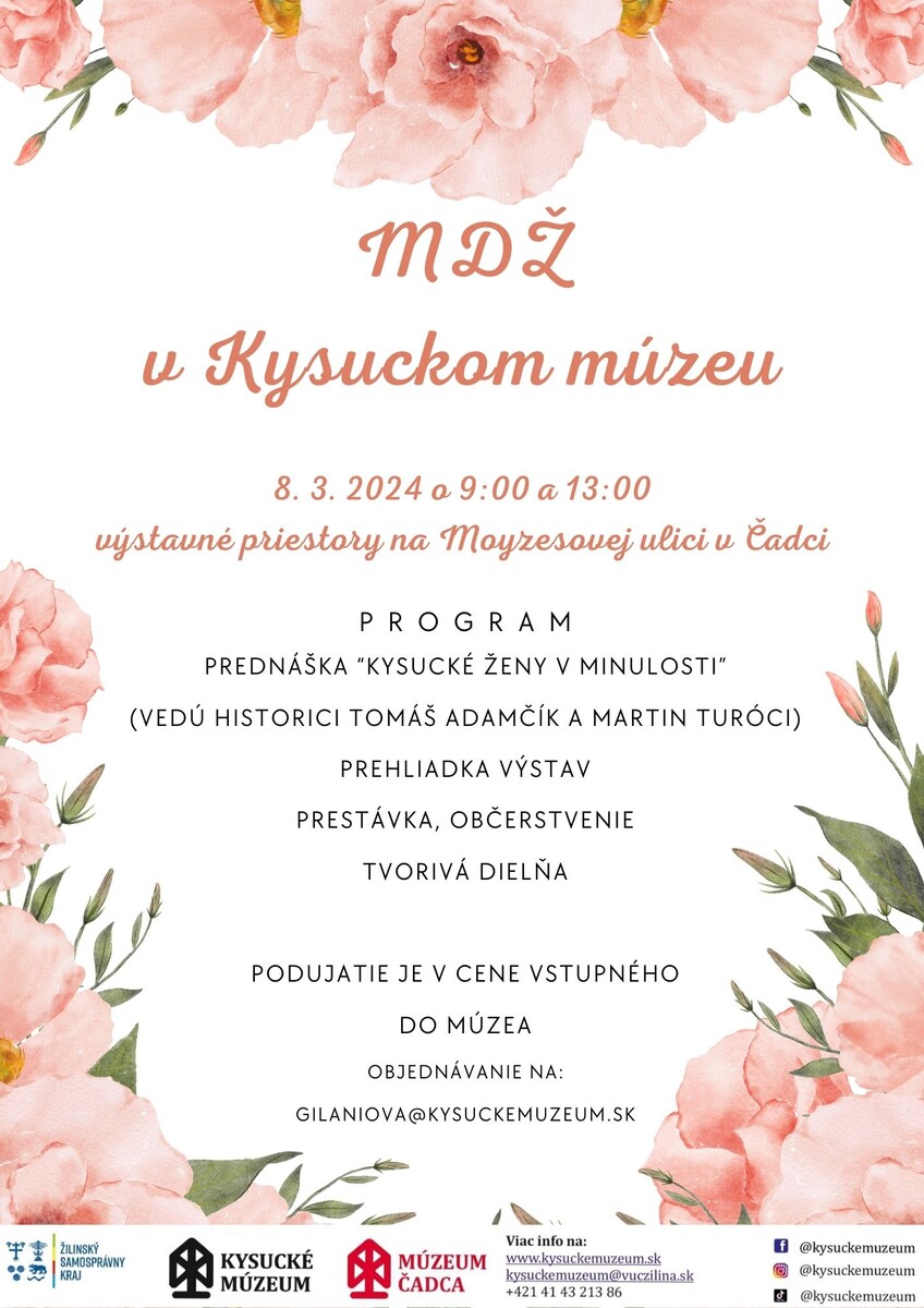 MDŽ v Kysuckom múzeu