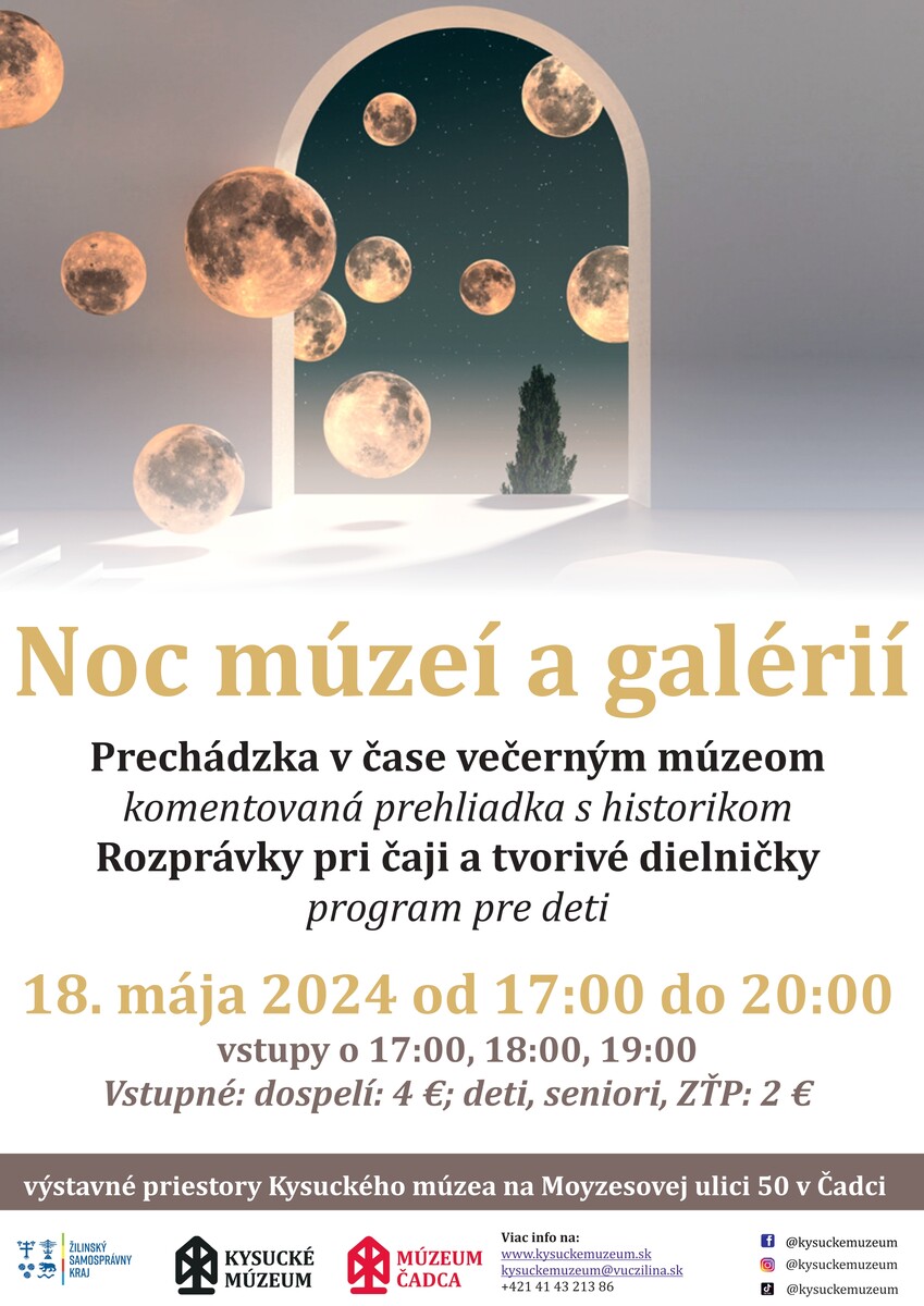 Noc múzeí a galérií plagát page 0001