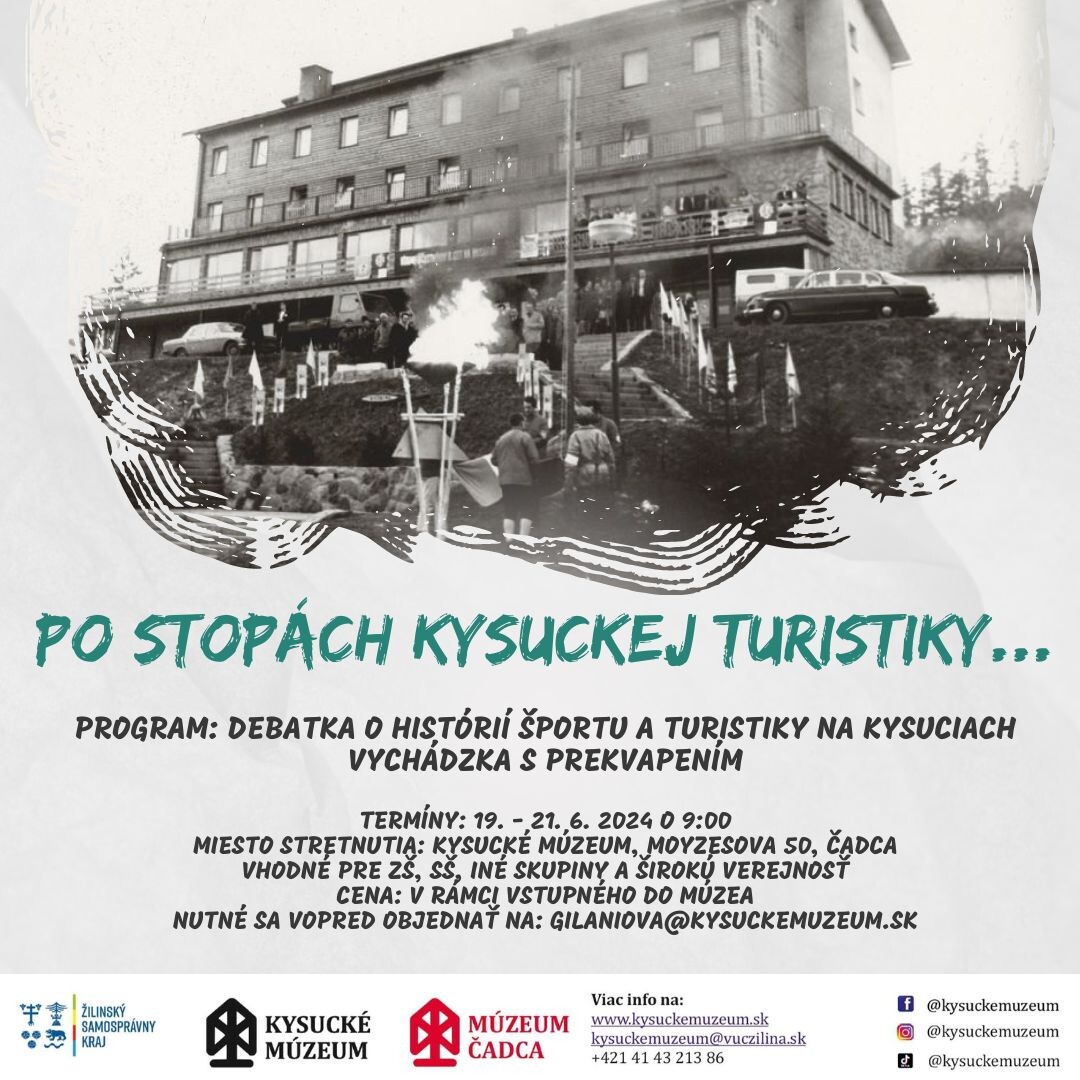 Po stopách kysuckej turistiky