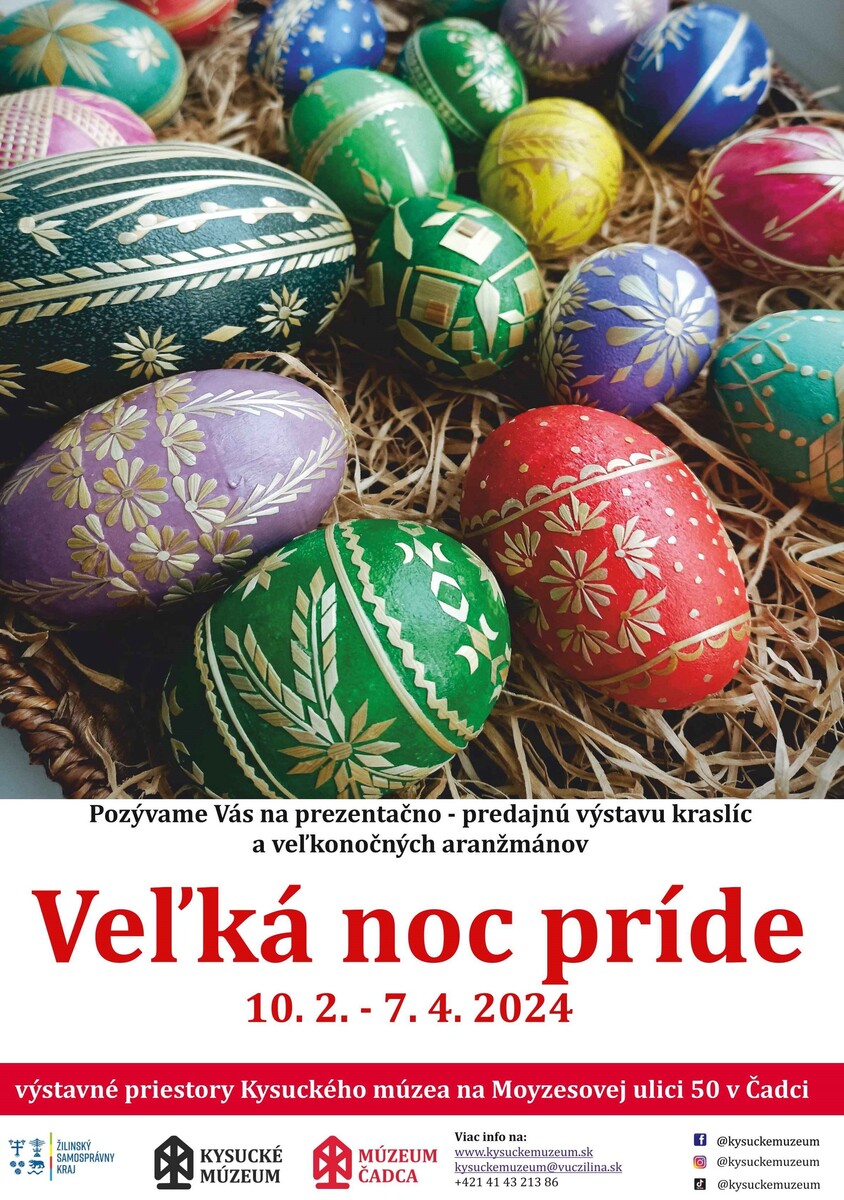 Veľká noc príde plagát 1