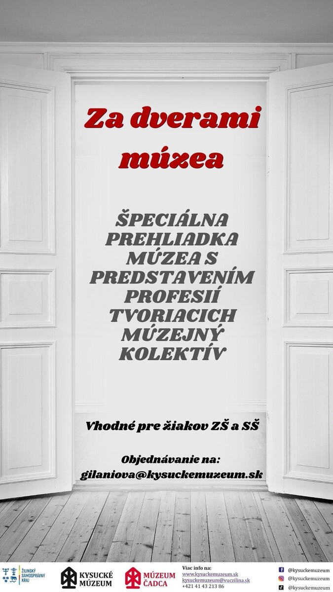 Za dverami múzea