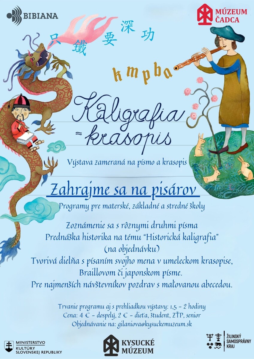 Zahrajme sa na pisárov ponukový list