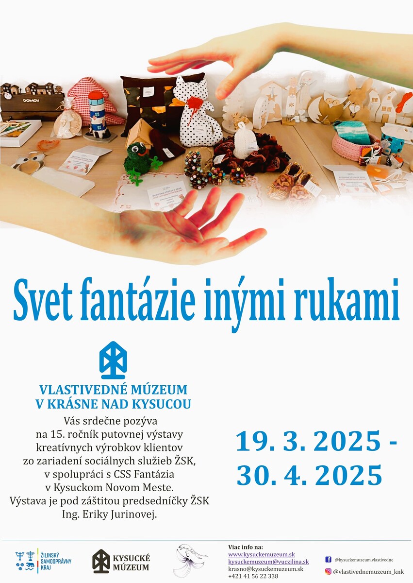 Plagát Svet fantázie inými rukami Krásno page 0001