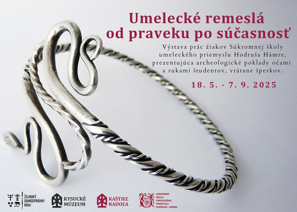 Umelecké remeslá Hodruša plagát