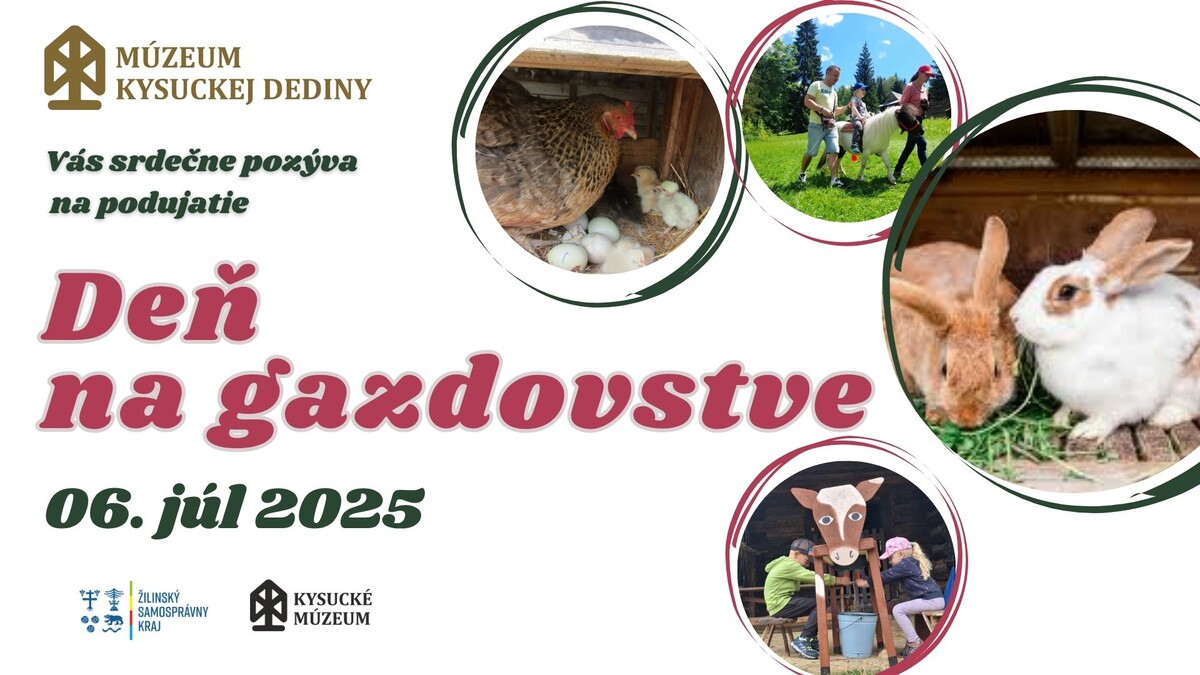 Deň na gazdovstve uvod