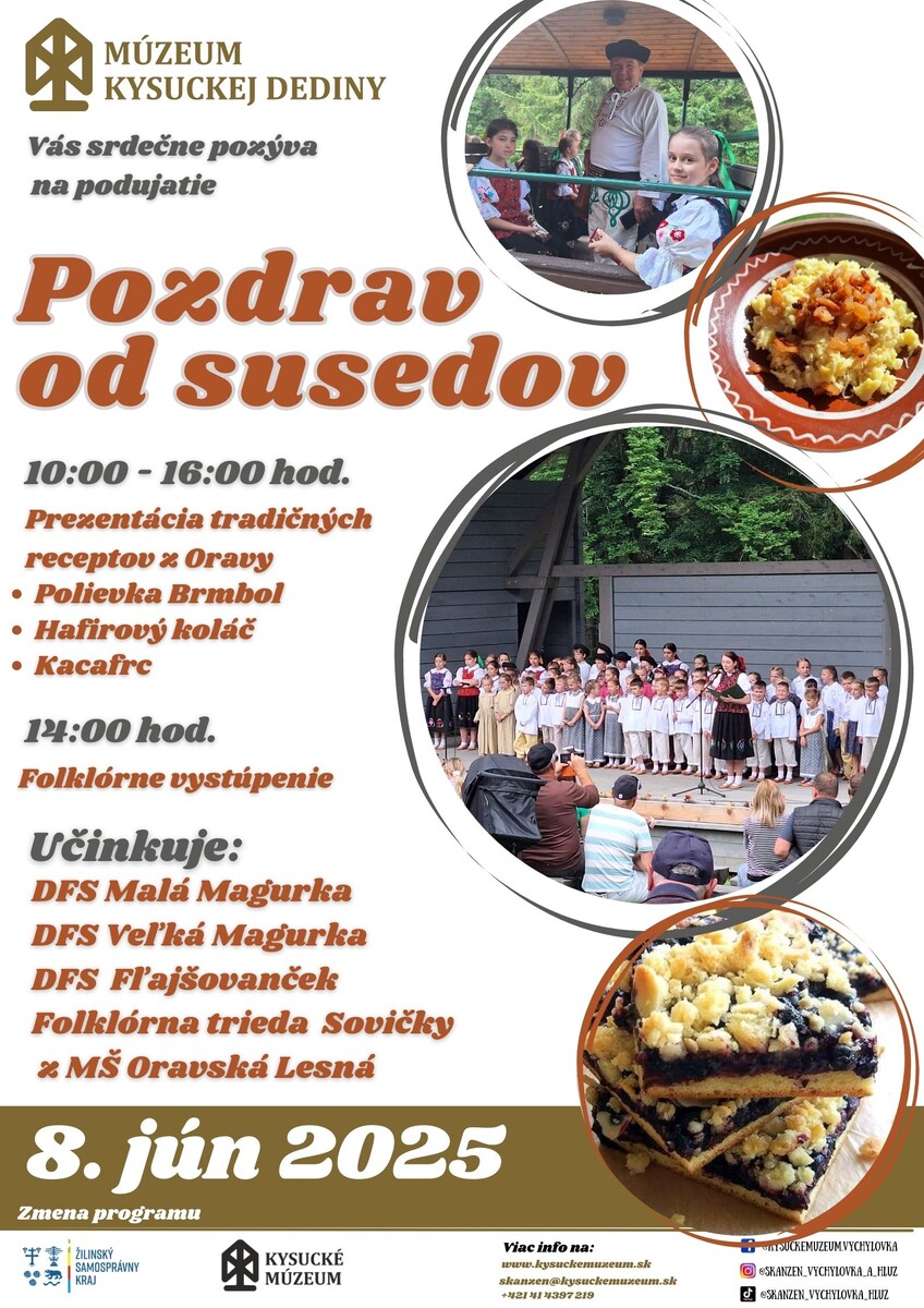 plagáty rok 2025 Pozdrav od susedov